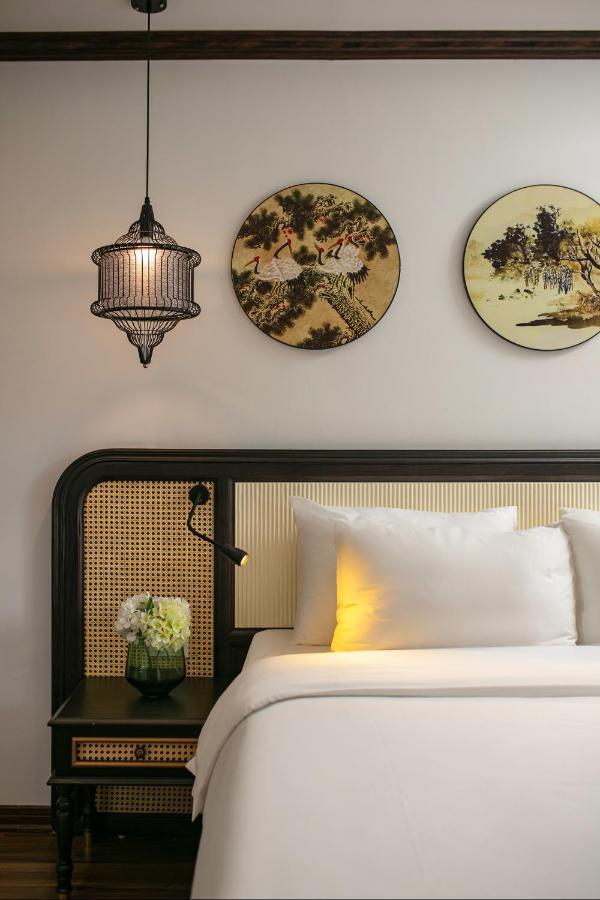 Media Central Hotel & Spa 河内 外观 照片